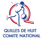 Logo Comité national quilles de huit